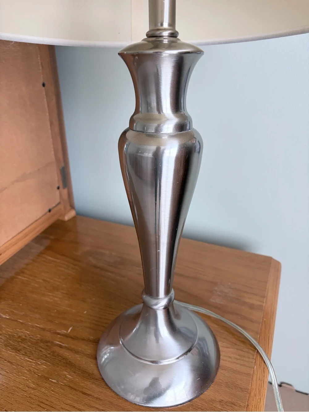 Spiegel brushed nickel